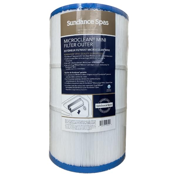 Amazon.com : Sundance MicroClean Mini Filter 6473-249S (Outer core